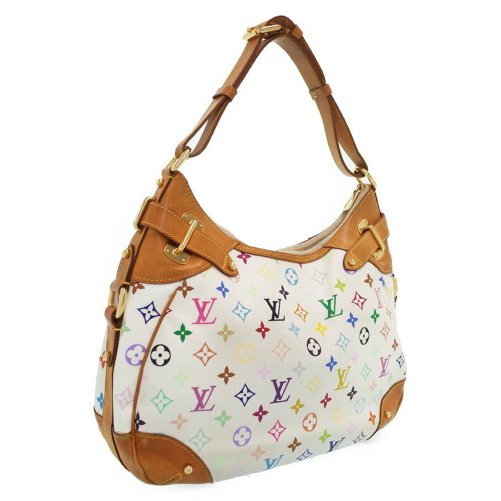 Louis Vuitton Bag Multicolore Shoulder Multicolor Greta Monogram